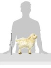 Hansa Plush - 16  White Mama Sheep
