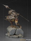 Iron Studios Armored Orc Art Scale 1 10 Lord Of The Rings   New Sealed Shipper