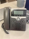 Cisco Cp-7841 Uc Phone Office Phone W stand  Lot Of 6