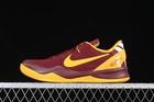 Nk Kobe 8 Protro  usc Trojans  Men s Basketball Shoes - Red yellow Hf7484-600