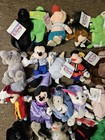 Wholesale Lot 70 Disney Mini Bean Bag Classic Exclusive Plush Nwt Nos Wdw 