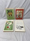 L  Frank Baum Oz Series Set Of 4 Vintage Rand Mcnally Illustrated Pb
