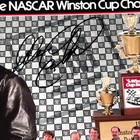 Dale Earnhardt Gm Goodwrench 7-time Champ 1995 Food City  3 Signed Photo Rare