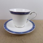6 Royal Doulton Atlanta Cups   Saucers Bone China Vgc England