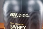 Optimum Nutrition Gold Standard 100  Whey Protein 3 96 Lb Vanilla Ice Cream
