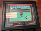 Mike Tyson Authentic Signed Autographed 13x16 Photo Framed Punch-out Jsa Coa