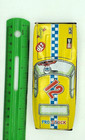 Vintage 1960   s Tin Litho Friction Cars  12  Stp Firestone  Champion  Nos  Japan
