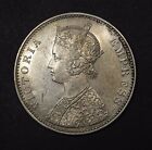 1879 British India Silver Rupee  bu   free S h After 1st Item 