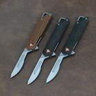 Carbon Fiber Pocket Scalpel Folding Blade Knives Utility Knife Outdoor Edc Tool 