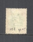 Great Britain Scott 138 Used Fine - 1902 1sh Carmine   Dull Green Issue  e 