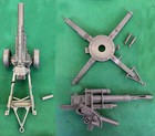 Marx Original Battleground Playset 4756 W Rare Firing Cannon 1960s-70s Ex In Box
