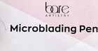 17x Microblading Disposable Tattoo Eyebrow Pen Permanent 18u Pen Tool