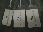 Princess Cruise Lines Ship White Vintage Playing Card Luggage Name Tag Tags  3 