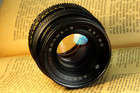 Volna-3 Mc Soviet Ussr 80mm F 2 8 Medium Format Lens For Kiev 88