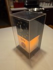 Vintage Miller Lite Beer Cube Clock With Light 9  A Fine Pilsner Beer   Works  