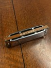 Hohner Blues Harp Ms Key D Harmonica Made In Germany W  Case