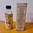 Apothecary Medicine Bottle Dr Hayne s Arabian Balsam Prov  R i  Paper Label  Box
