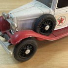  Ertl Die-cast Truck Bank 1932 Ford Delivery Van The Texas Company