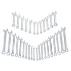 Hyper Tough 32-piece Combination Wrench Set  Sae   Metric  Chrome Vanadium Stee1