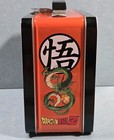 Vtg Dragon Ball Z Goku super Saiyan Metal Lunch Box Raised 3d Front