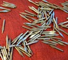  100 Spear-tip Gramophone Needles For Phonographs   Old Record Players