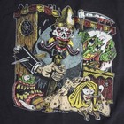 Vintage 1990s R k  Sloane Art T-shirt Lowblow Art  Kustom Kulture Rat Fink