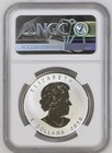 2018 Canada  5 Dollars Silver Ounce Maple Leaf Antelope Privy Ngc Reverse Pf 69