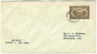 Canada 1929 First Flight Cover - Aamc 2963d - Quebec To Saint John