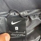 Nike Running Aeroloft Flash Vest Mens Large Black Full Zip Puffer 689475-010