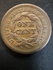 1853 Braided Hair Large Cent Nice Original Coin