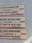 3 Jukebox Title Strips Dave Dudley Honky Tonk Country 1960 s 72212 72500 72779