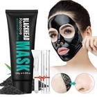 Purifying Black Peel Off Mask Facial Cleansing Blackhead Remover Charcoal 120g