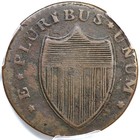 1787 M 31-l R-3 Pcgs Vf Details New Jersey Colonial Copper