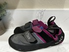 5 10 Rogue Purple gray black Climbing Shoes  Women s Size  8 Clean Nice 