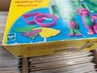 Vintage Barney Play-doh Play Set 1993 Molding Pals Playshop Sealed