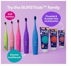 Burst Marshmallow Sparkle Kids Toothpaste With Fluoride