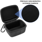 Casematix Carry Case For Skull Shaver Pitbull Pro  Hair Trimmer Electric Razor