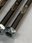 Nos Snyder Titanium Roller Skate Axles 9 32 X 4 25  Set Of 4