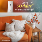 Glade Automatic Spray Air Freshener  Holiday Variety  1 Device   3 Refills