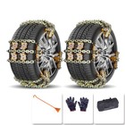 Wheel Tire Snow Chains Universal For Car Truck Anti-skid Chain Emergency Winter