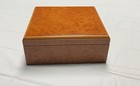 Burl Wood Like Humidor Wooden Box Roughly 10x9x4 5 Inches Read Description
