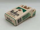 Ashtray Marlboro Pack Cigarettes Vintage Smoking Device Tobacciana Collectible