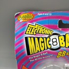 New Vintage 1998 Mattel Electronic Magic 8 Ball Keychain Musical 88 Answers Nip