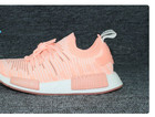 With Box Womens Adidas Nmd R1 Stlt Pk Primeknit Orange Peach Pink Aq1119 G1n