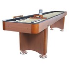 Playcraft Woodbridge Cherry 12  Shuffleboard Table