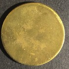 A w s   good For One Wash  Brass Trade Token 22 4mm Scarce