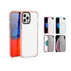 For Iphone 7 8 plus x xs xr se 11 12 mini pro max Shockproof Clear Case Cover