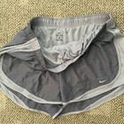 Nike Tempo Womens Heather Running Shorts Atmosphere Gray Plus Size 1x Db4961-059