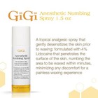 Gigi Anesthetic Numbing Spray 1 5oz   45g