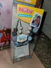 Necklace Blue Cream Nuby Baby Teething Trends  30  Teethable Mommy Jewelry Hg6